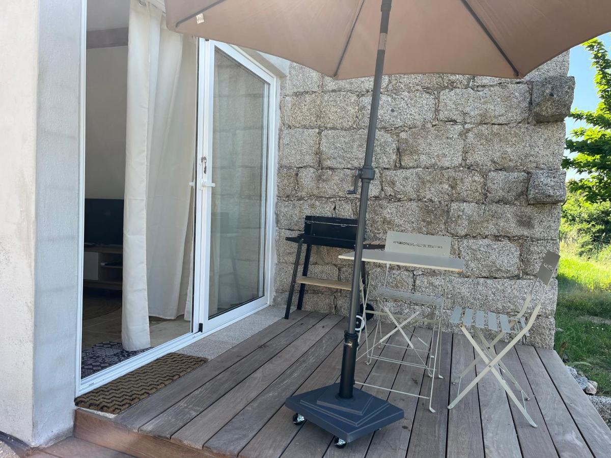 Tradition Corse Et Modernite A Cantina Granace Exterior foto